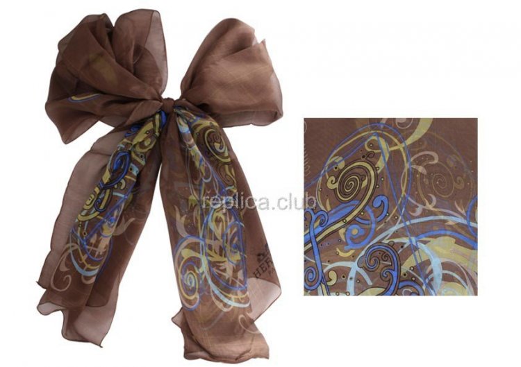 Réplique foulard de soie Hermès #8
