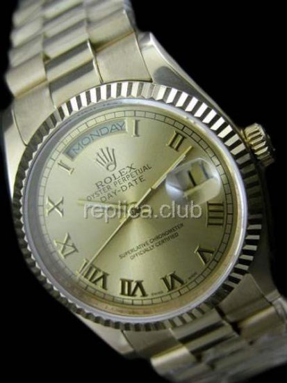 Oyster Perpetual Day-Rolex Date Replica Watch suisse #18