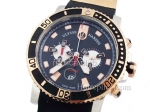 Ulysse Nardin Maxi Marine Replica Watch Chronograph #6