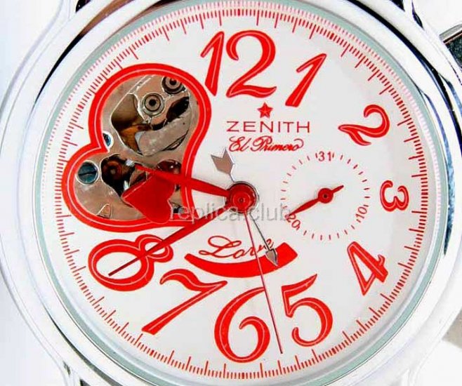Zenith Chronomaster Star Replica Watch Open
