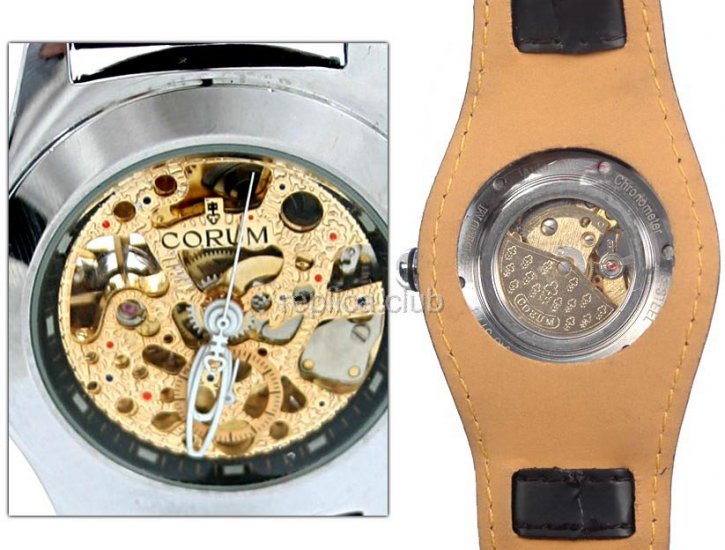 Corum Bubble Replica Watch sceleton Watch #2