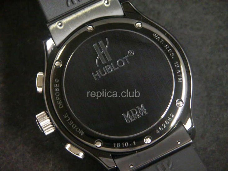 MDM Hublot Chronograph Watch Replica #4