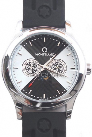 Collection Montblanc Datograph Replica Watch #9