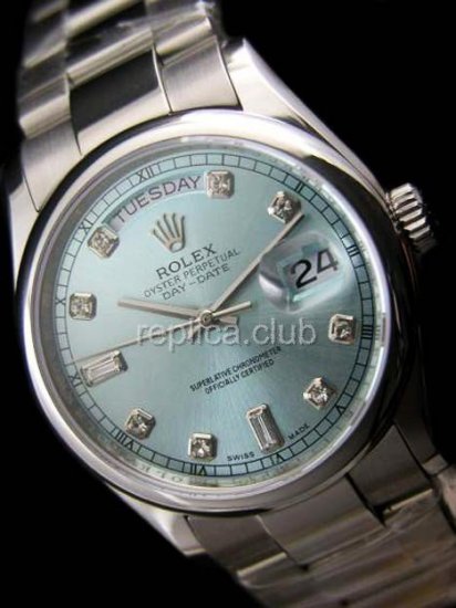 Oyster Perpetual Day-Rolex Date Replica Watch suisse #48