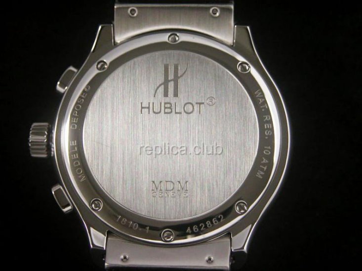 MDM Hublot Chronograph Watch Replica #3