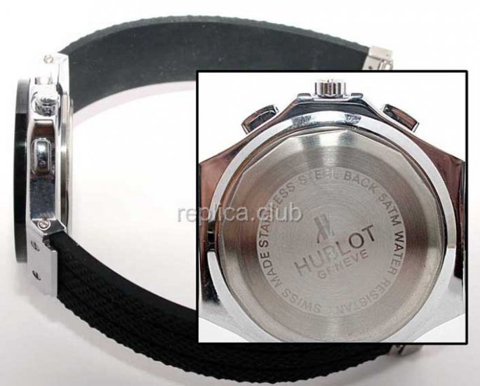 Gents Hublot Datograph Classic Replica Watch automatique #2