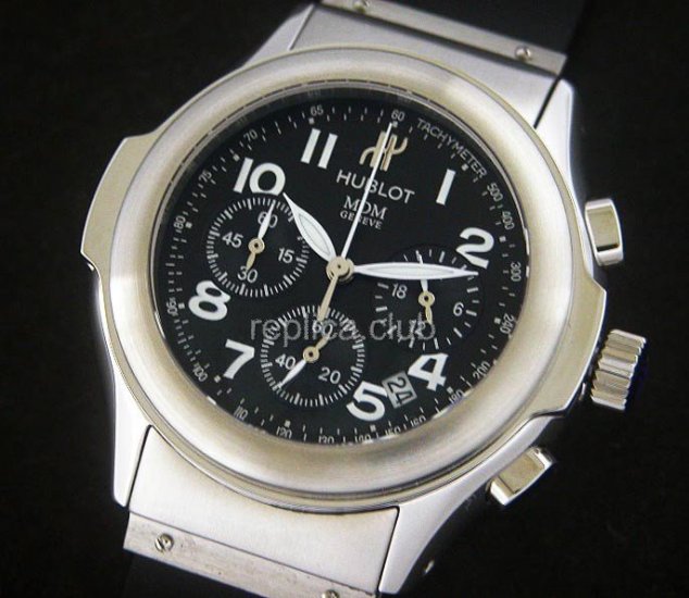 MDM Hublot Chronograph Watch Replica #1