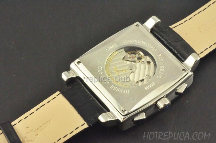 Ulysse Nardin Quadrato Dual Time GMT Replica Watch Datograph #1