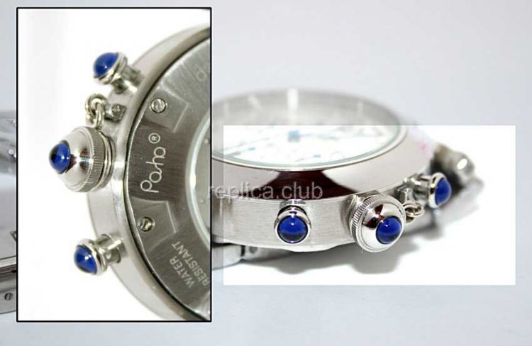 Pacha Cartier Datograph Replica Watch #1