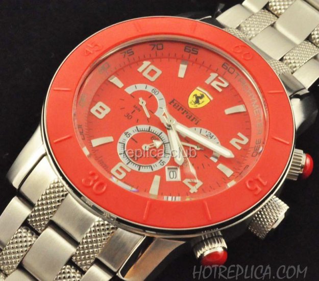 Regarder Ferrari Replica Chronographe #10