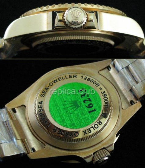Rolex Sea-Dweller Deepsea Replica Watch #2