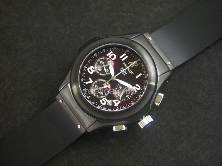 MDM Hublot Chronograph Watch Replica #5