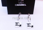Replica boucle d'oreille Chanel #12