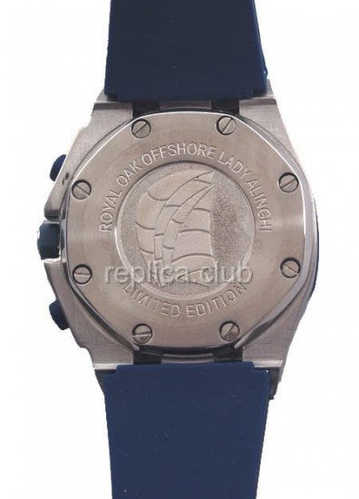 Audemars Piguet Royal Oak Offshore Alinghi Replica Watch Diamonds Chronographe #4