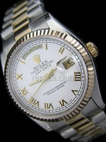 Oyster Perpetual Day-Rolex Date Replica Watch suisse #58