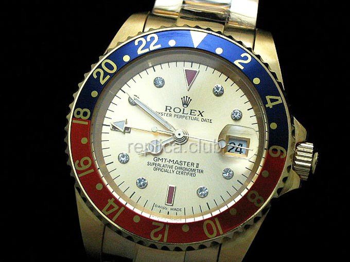 Rolex GMT Master Replica Watch II #16