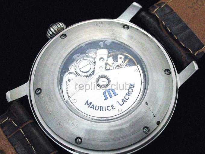 Maurice Lacroix Pontos Grand Replica Watch Guichet GMT