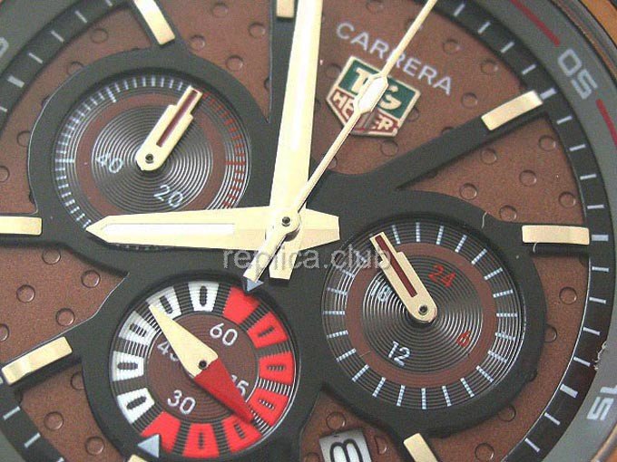 Tag Heuer Carrera Chronographe Replica Watch #2