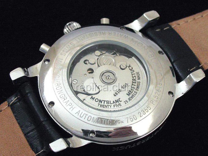 Montblanc Star Datograph GMT XXL Replica Watch automatique #1