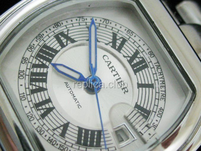 Roadster Cartier Date Replica Watch #4