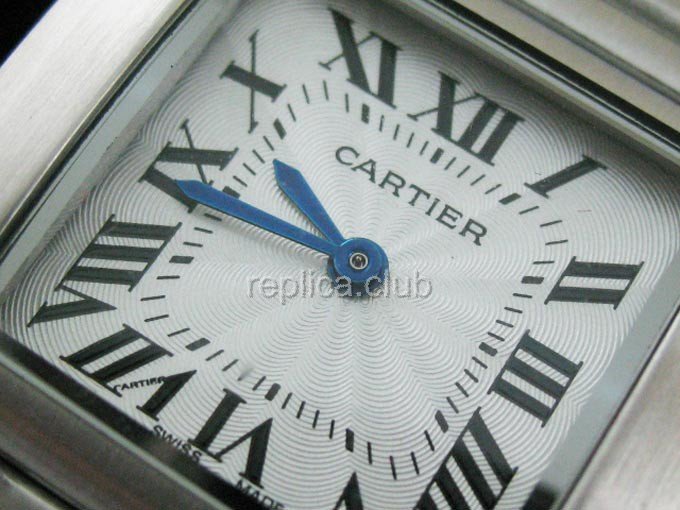 Tank Française Cartier Replica Watch #4