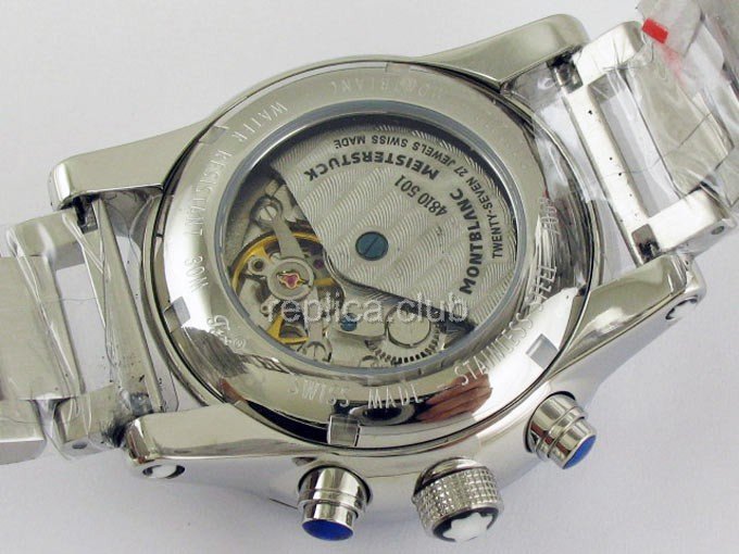 Montblanc Flyback Replica Watch automatique #2