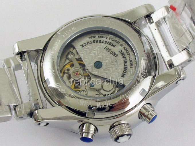 Montblanc Flyback Replica Watch automatique #3