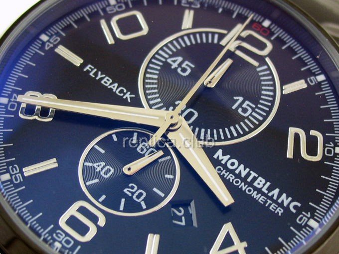 Flyback Chronograph Montblanc Montre Replica