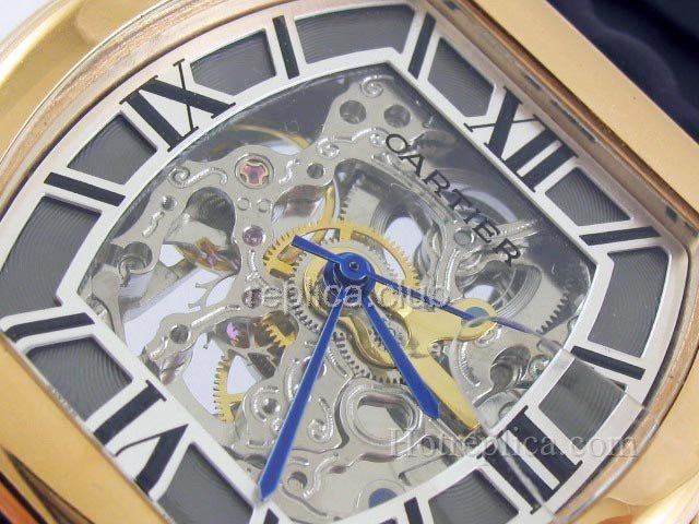 Tortue Cartier montre squelette Replica #1