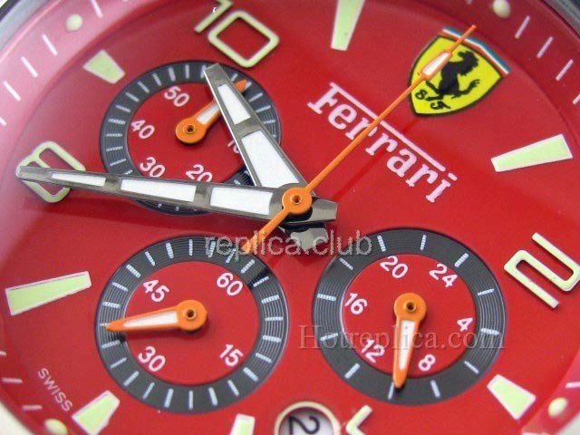 Regarder Ferrari Replica Chronographe #3