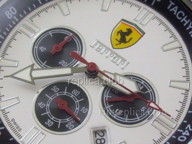 Regarder Ferrari Replica Chronographe #5