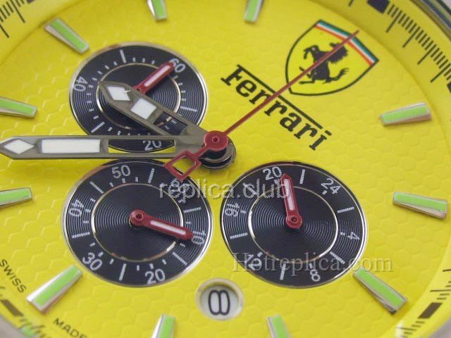 Regarder Ferrari Replica Chronographe #7