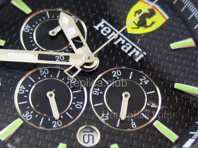 Regarder Ferrari Replica Chronographe #8