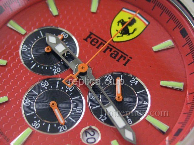 Regarder Ferrari Replica Chronographe #9
