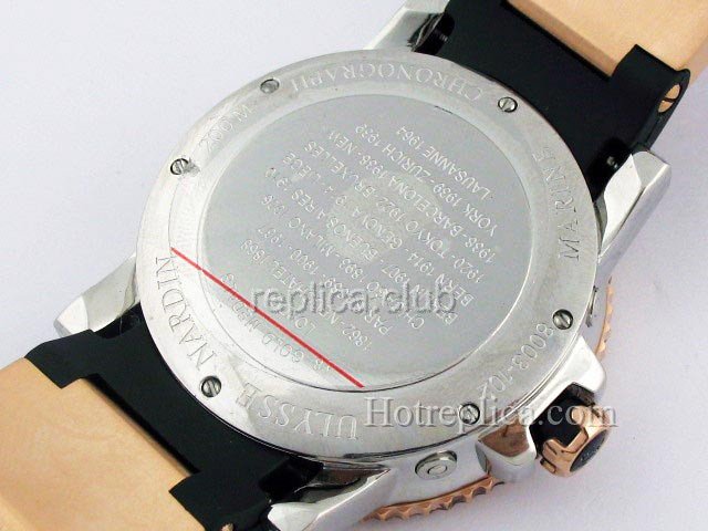 Ulysse Nardin Maxi Marine Replica Watch Chronograph #6
