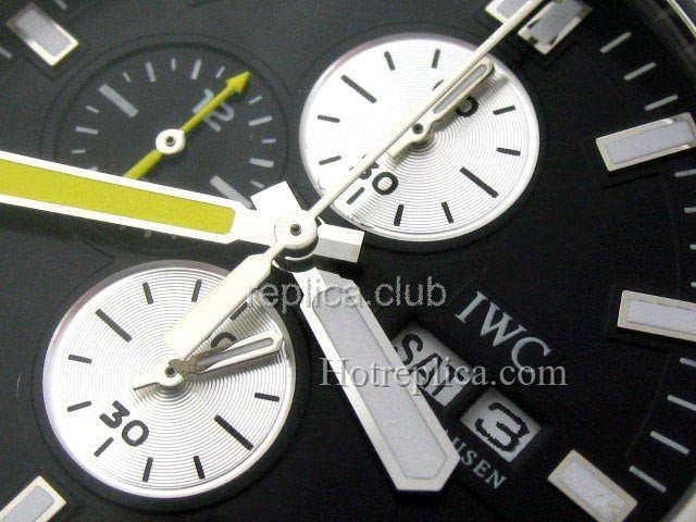 IWC Aquatimer Chronographe Replica Watch #4