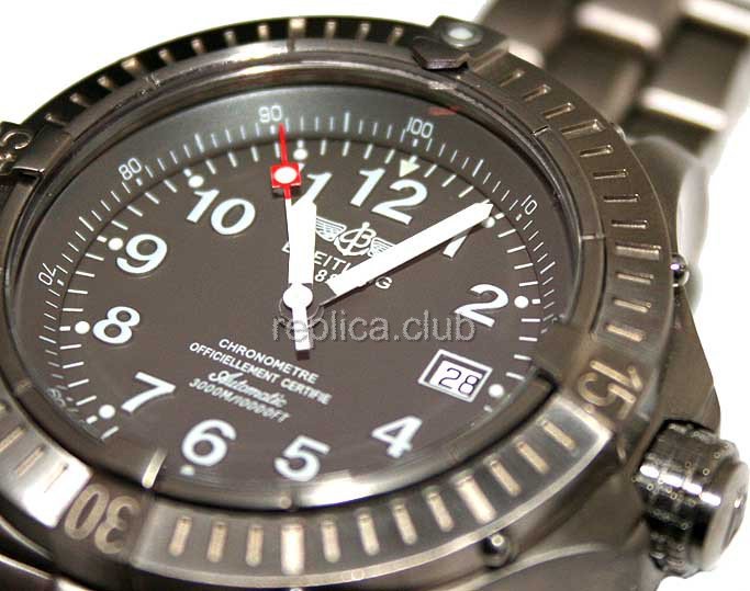 Seawolf Avenger Breitling Replica Watch suisse