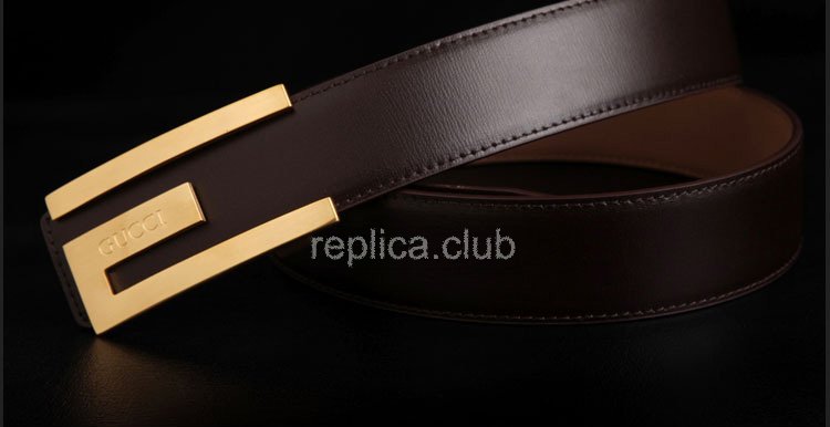 Gucci Leder Gürtel Replica #11