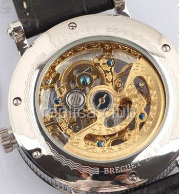 Breguet Classic Automatic Hollow Replica Watch #1