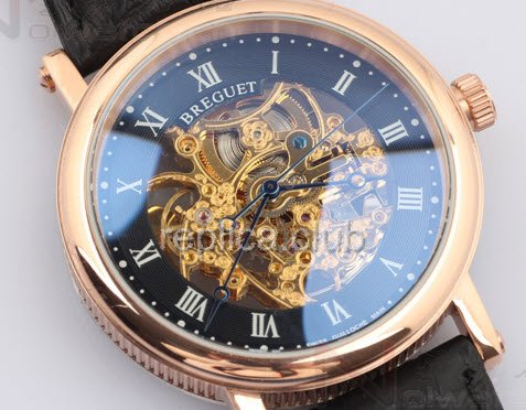 Breguet Classic Automatic Hollow Replica Watch #1