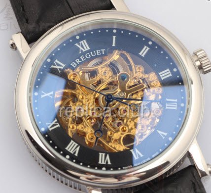 Breguet Classic Automatic Hollow Replica Watch #1