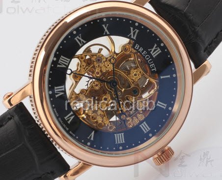 Breguet Classic Automatic Hollow Replica Watch #1