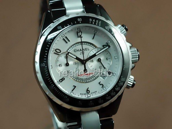 Chanel Superleggera Chronograph Replica Watch