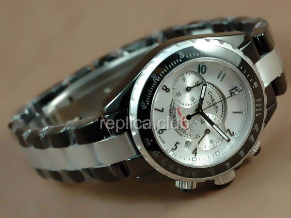 Chanel Superleggera Chronograph Replica Watch