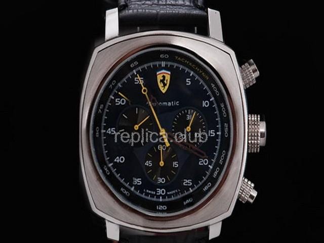 Реплика Ferrari Смотреть Panerai Автоматическая синий циферблат с белым корпусом - BWS0362