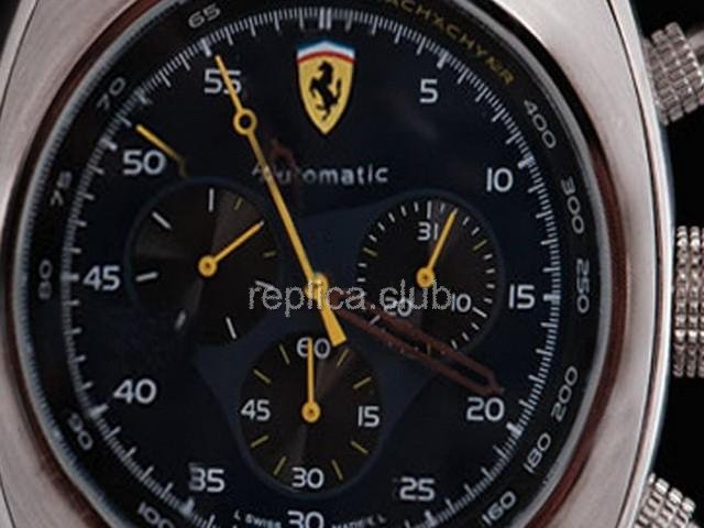 Реплика Ferrari Смотреть Panerai Автоматическая синий циферблат с белым корпусом - BWS0362