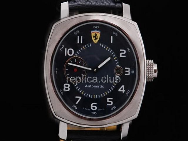 Ferrari-Uhr Replica Panerai Power Reserve Aoutmatic Dark Blue Dial - BWS0374