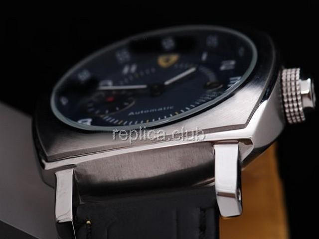 Ferrari-Uhr Replica Panerai Power Reserve Aoutmatic Dark Blue Dial - BWS0374