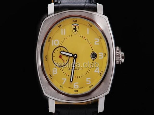 Ferrari-Uhr Replica Panerai Power Reserve Aoutmatic Yellow Dial - BWS0380