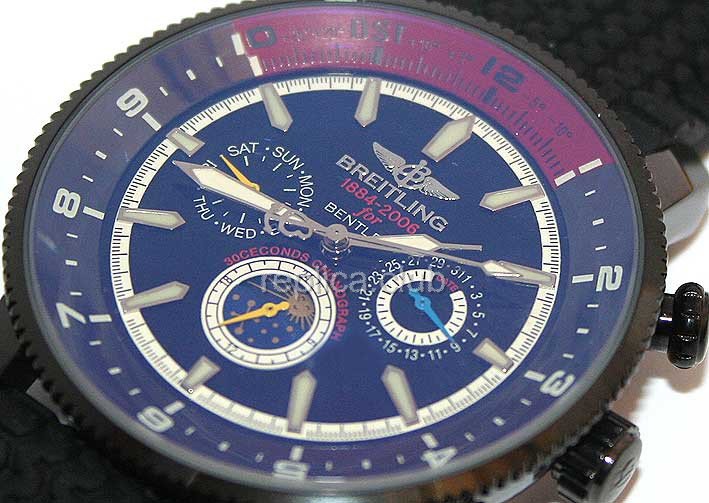 Breitling Special Edition für Bentley Motors Sport Watch Replica Watch #2